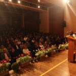 Le Général Edgar Lawand prononçant son discours lors de la Fête de l’Indépendance 2025